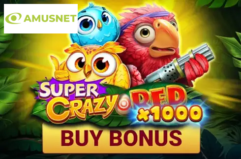 Super Crazy Red x1000
